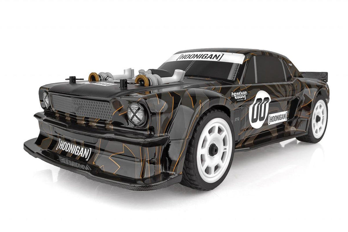 Hoonicorn Reflex 14R 1/14 Scale RTR Electric 4WD On-Road Car, Combo with LiPo Battery and Charger