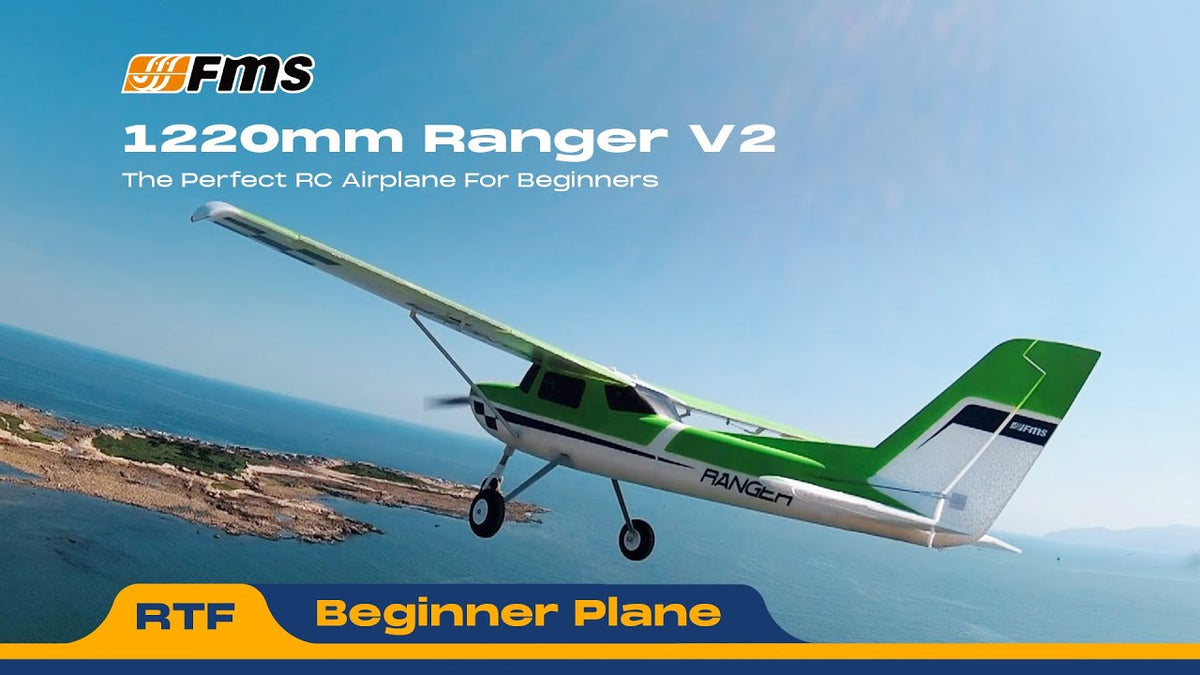 FMS 1220mm Ranger EP V2 With Reflex V3 RTF / PNP