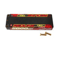 Gens ace 5000mAh 2S 130C 7.4V Lipo Battery | 5.0mm bullet | Redline 1.0