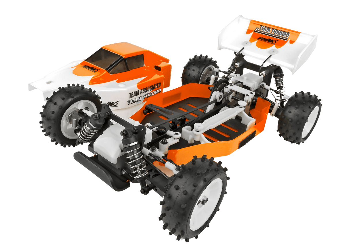 Yokomo YZ-10 Classic Kit - Team Associated ASC9064 - photo 5