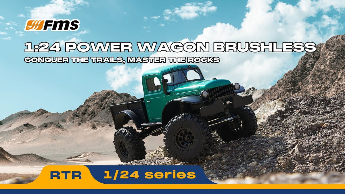 FMS 1:24 FCX24S Power Wagon S Brushless RTR