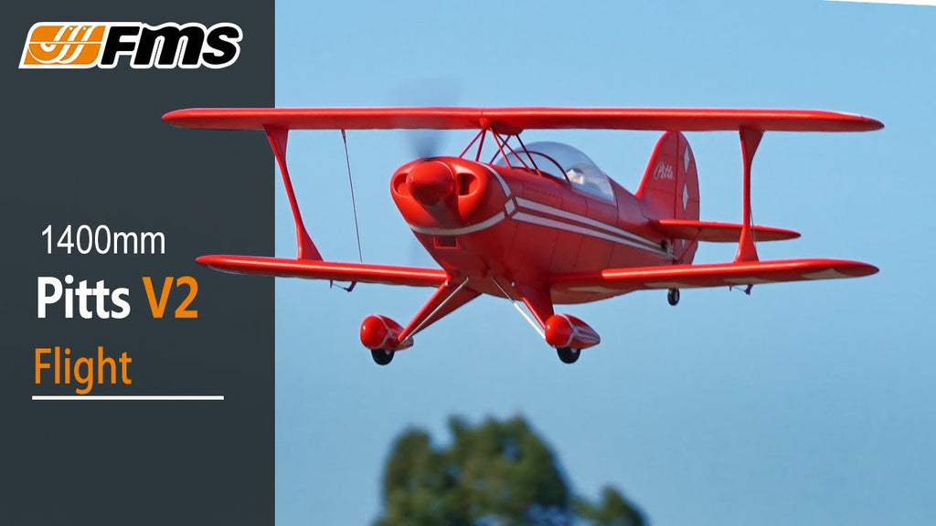 FMS 1400mm Pitts V2 PNP