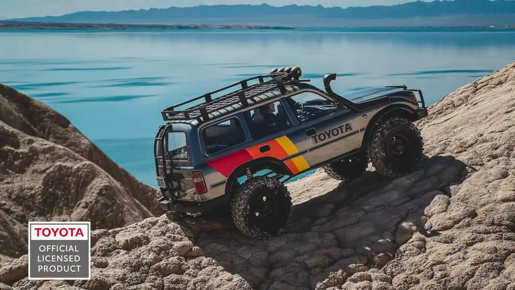 FMS 1:10 FCX10 LC80 Toyota Land Cruiser 80 RS
