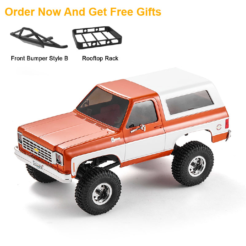 FMS 1:24 FCX24S Chevrolet K5 Blazer S RTR