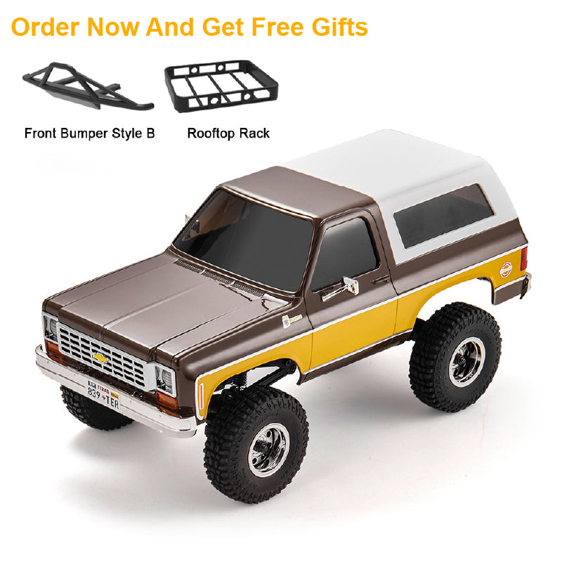 FMS 1:24 FCX24S Chevrolet K5 Blazer S RTR