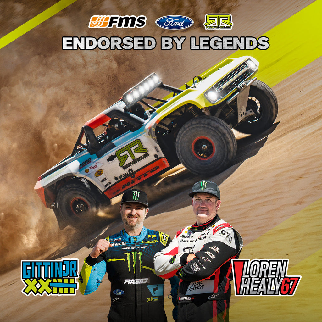 FMS 1:7 Ford Bronco RTR EB Brushless 4WD RS