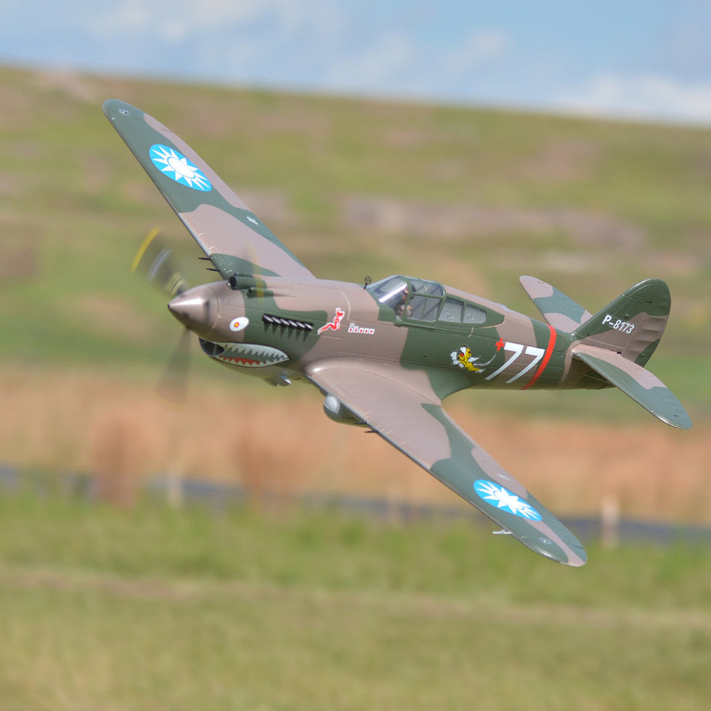 FMS 1400mm P-40B Warhawk Flying Tiger PNP