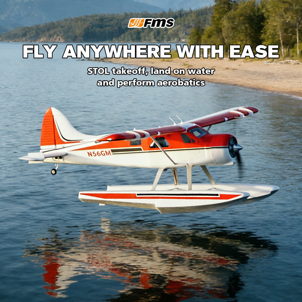 FMS 2000mm (78.7") Beaver V2 Seaplane PNP