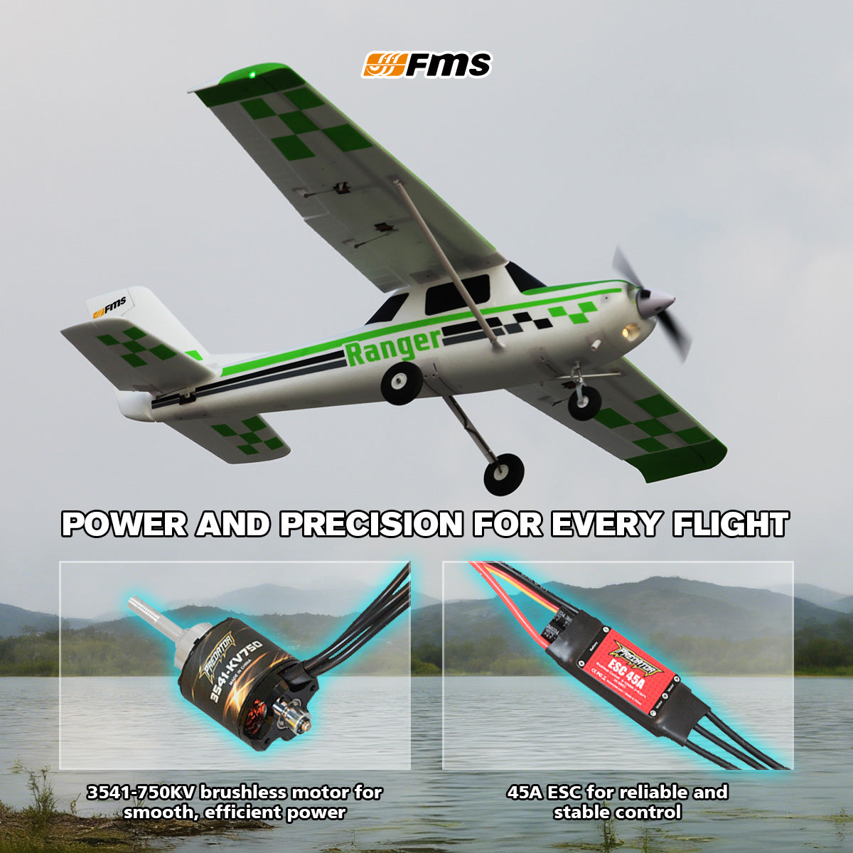 FMS 1800mm Ranger PNP