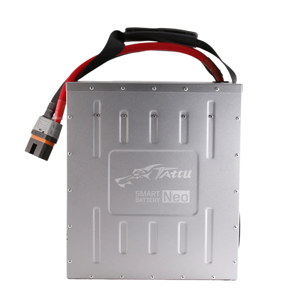 Tattu 30000mAh 24S 35C 91.2V(HV) Lipo Battery | P80(6)-F Plug | NEO
