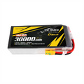 Tattu 30000mAh 6S 5C 22.2V Lipo Battery | XT90-S Plug | Semi-solid
