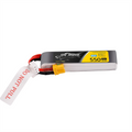 Tattu 550mAh 2S 7.6V(HV) Long Lipo Battery | XT30 Plug | FPV Classic