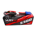 Gens ace 5300mAh 4S 60C 14.8V Lipo Battery | Hardcase | EC5 Plug | Car Classic