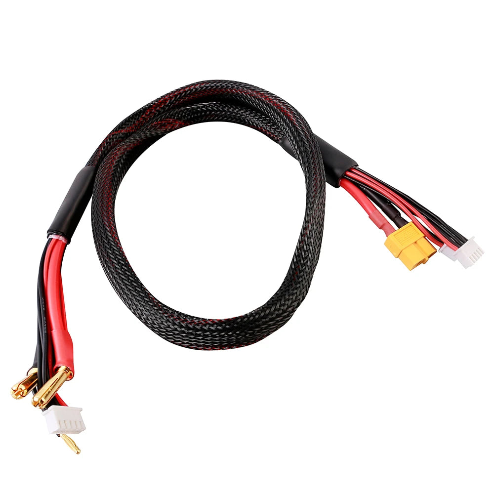 2S/4S Charge Cable: 5mm bullet with XT60 Connector