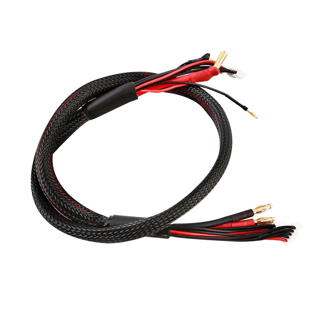 2S/4S Charge Cable: 5mm bullet with 4.0mm bullet Connector