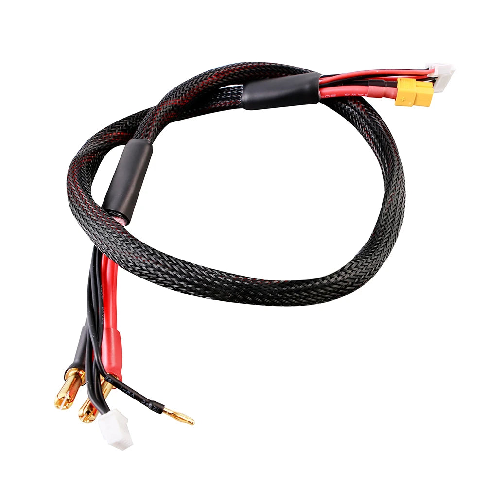 2S/4S Charge Cable: 5mm bullet with XT60 Connector