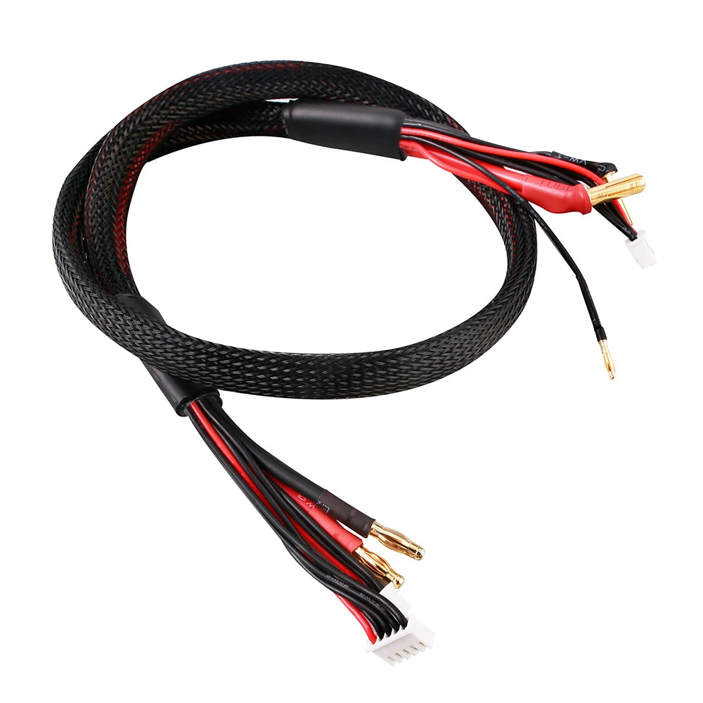 2S/4S Charge Cable: 5mm bullet with 4.0mm bullet Connector