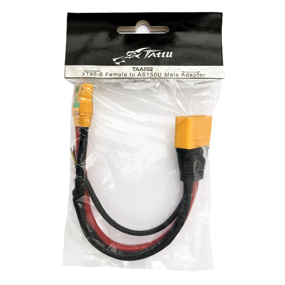 Tattu XT90-S Female to AS150U Male Adapter