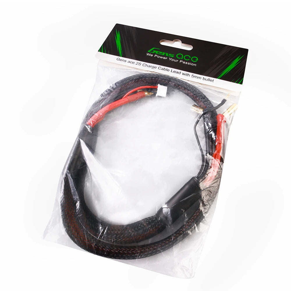 2S Charge Cable: 5mm bullet