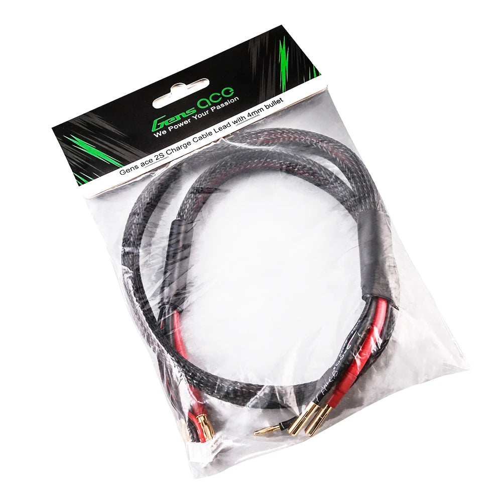 2S Charge Cable: 4mm bullet
