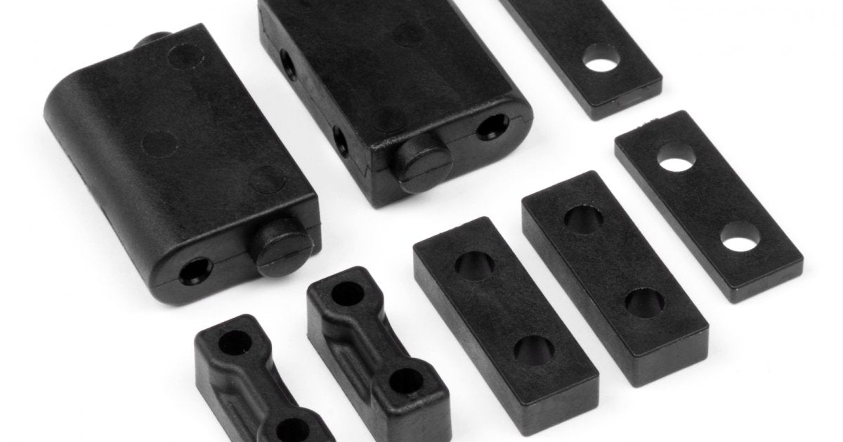 Servo Mount Set - Blitz/Firestorm - Model HPI100325 - HPI Racing