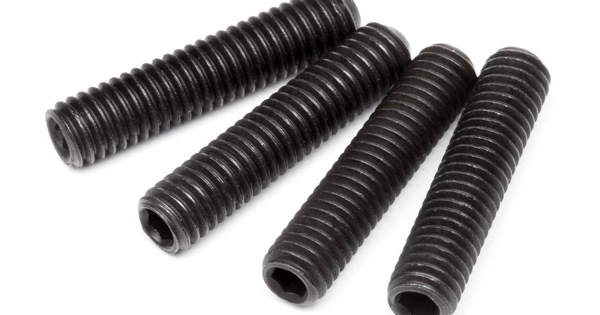 Set Screw M3X14mm (4pcs) - Model HPI100554 - HPI Racing