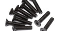 Flat Head Screw M3X14mm (Hex Socket/10pcs) - Model HPI100556 - HPI Racing