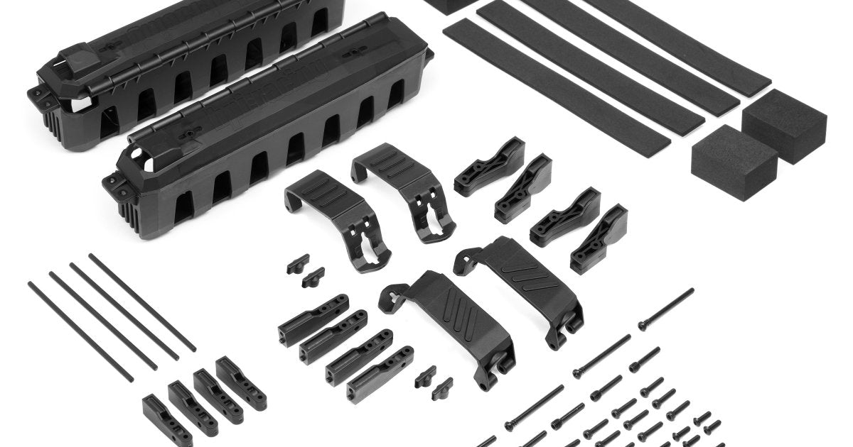 Battery Box Set (Right/Left) (Savage Flux HP) - Model HPI100908 - HPI Racing