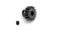 Pinion Gear, 15 Tooth (1M/5mm Shaft) - Model HPI100914 - HPI Racing