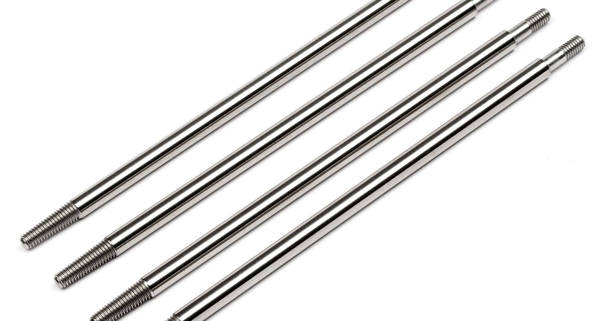 Shock Shaft, 3.5X90mm (4pcs) Savage X/XL - Model HPI100950 - HPI Racing