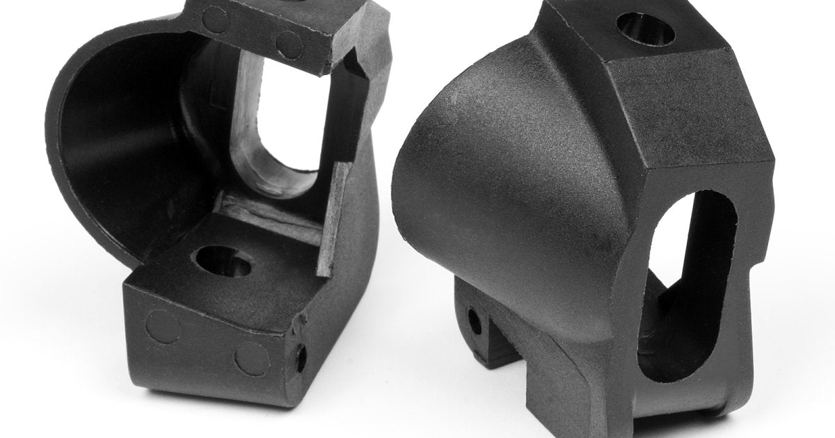 Front Hub Carriers, 22 Degree, Trophy Buggy - Model HPI101018 - HPI Racing