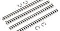 Front & Rear Inner Pin for Lower Suspension, Trophy - Model HPI101020 - HPI Racing