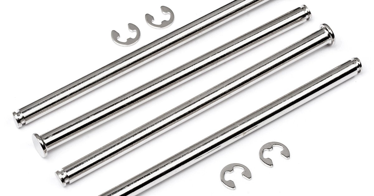 Front & Rear Inner Pin for Lower Suspension, Trophy - Model HPI101020 - HPI Racing