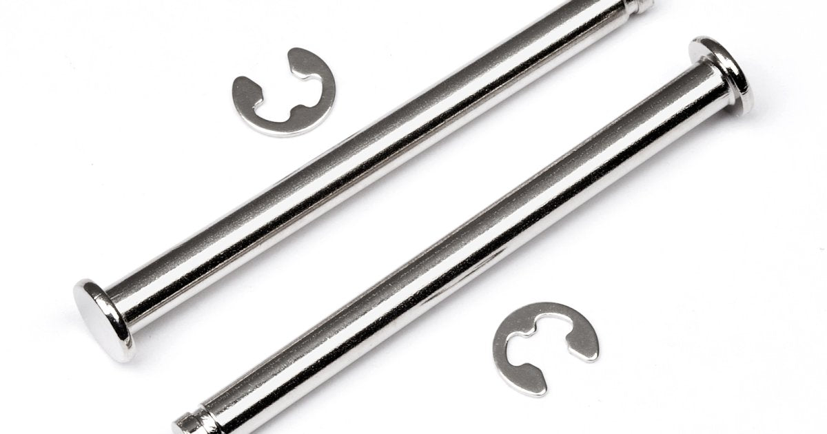 Front Outer Pins for Lower Suspension, Trophy - Model HPI101021 - HPI Racing