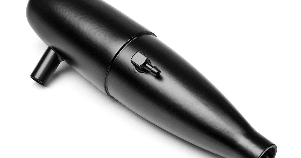 Aluminum Tuned Pipe, Trophy 3.5/4.6 - Model HPI101031 - HPI Racing