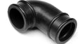 Air Filter Connector, Black, Trophy 3.5/4.6 - Model HPI101039 - HPI Racing