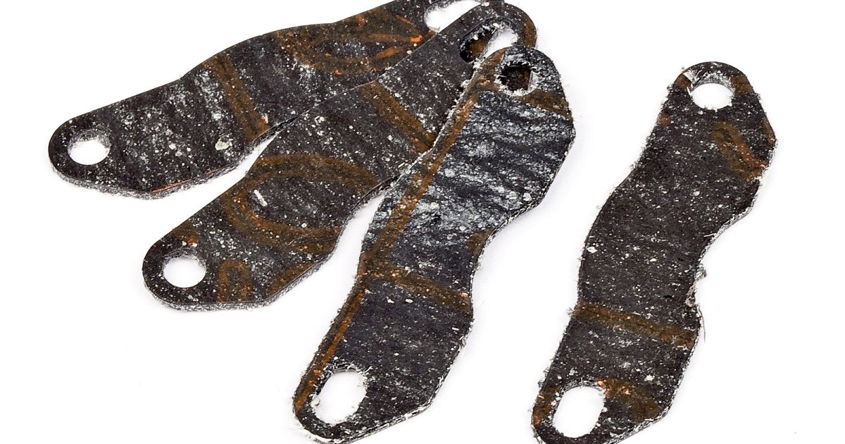 Brake Pads, Trophy 3.5/4.6 - Model HPI101052 - HPI Racing