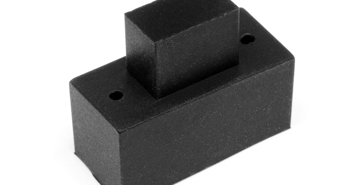 Switch Dust-Proof Cover, Black, Trophy 3.5/4.6 - Model HPI101057 - HPI Racing