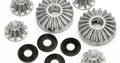 Differential Gear Set, Trophy - Model HPI101087 - HPI Racing