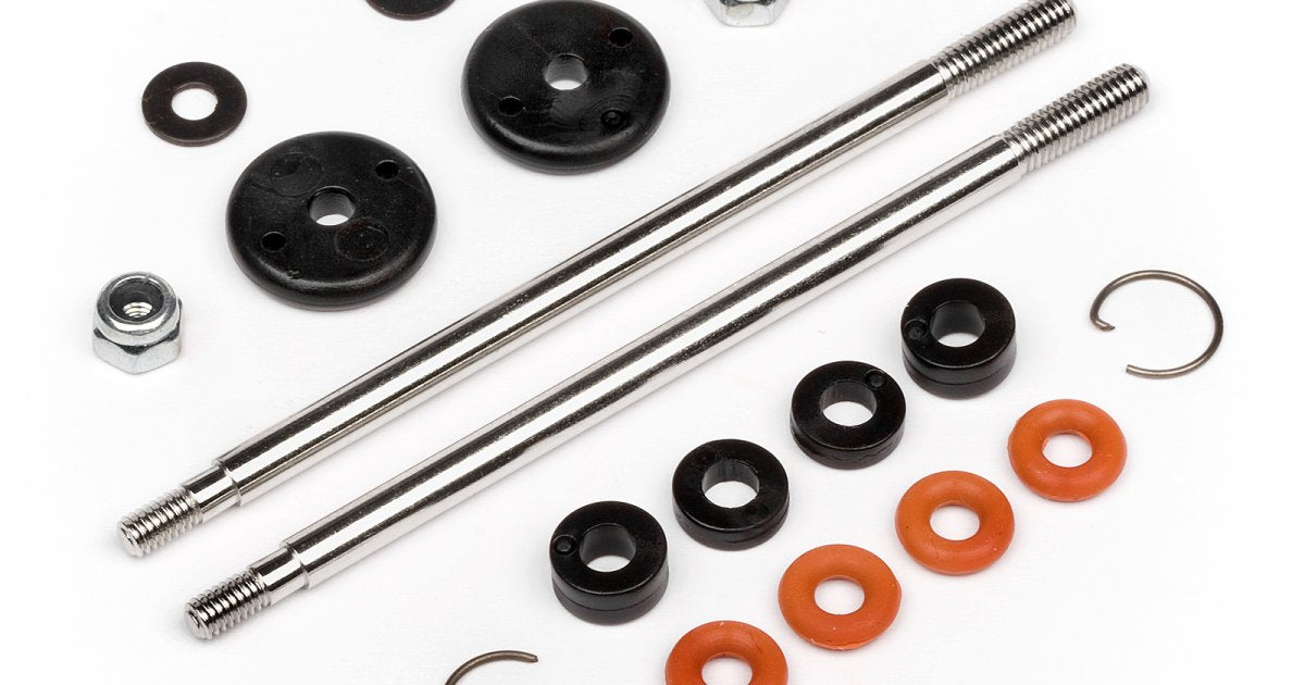 Rear Shock Rebuild Kit, Trophy - Model HPI101093 - HPI Racing