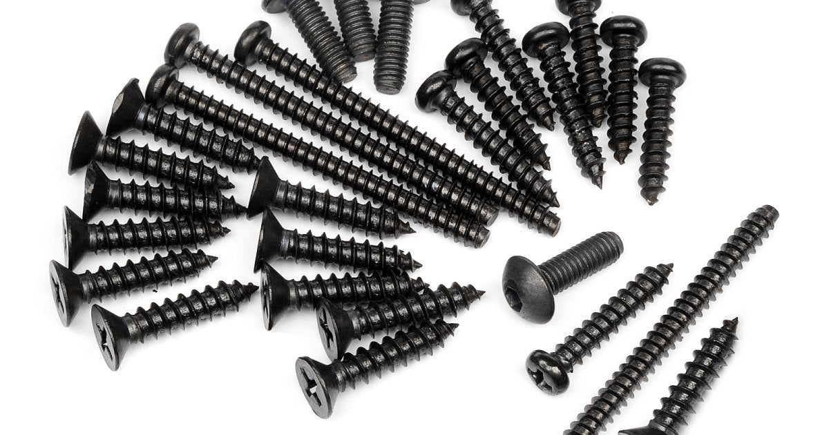 Screw Set  A (28pcs), Trophy - Model HPI101095 - HPI Racing