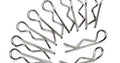 Body Clips, 1/8 Scale (10pcs) - Model HPI101098 - HPI Racing