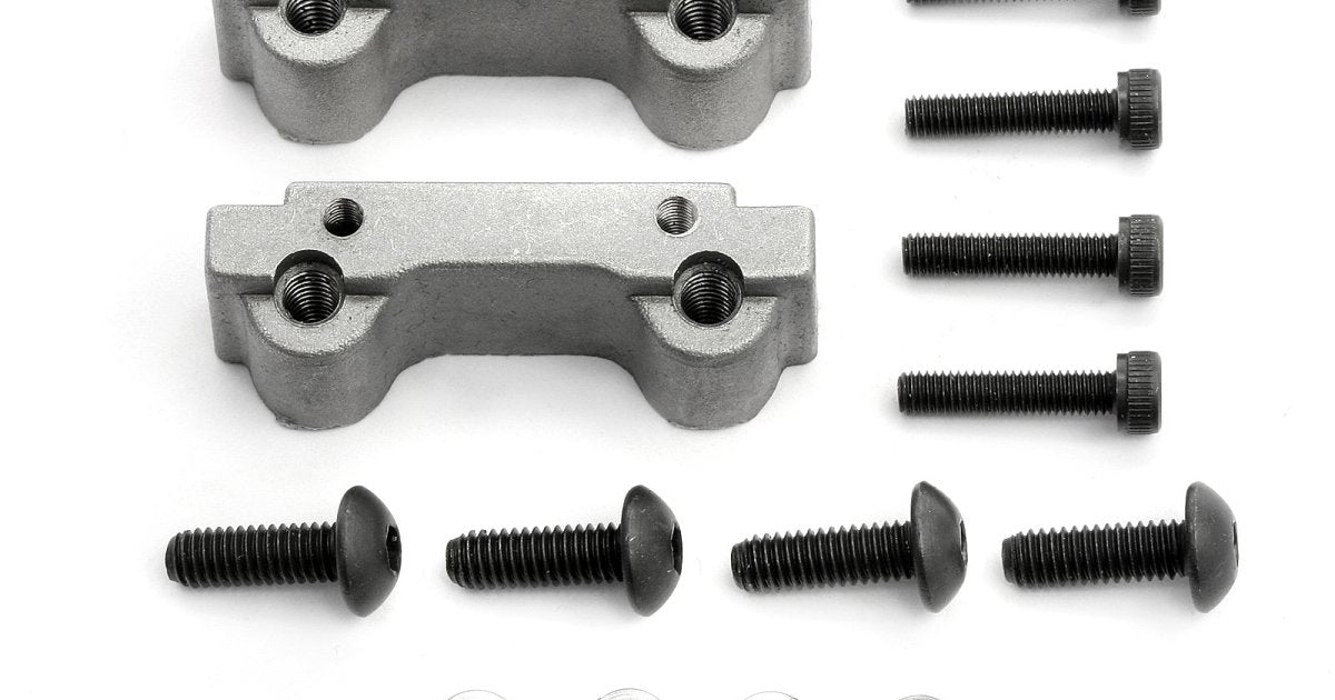 Engine Mount Set, Trophy 3.5/4.6 - Model HPI101101 - HPI Racing