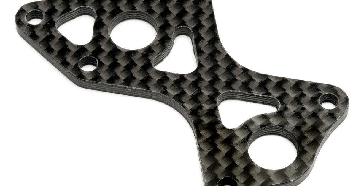 Front Holder for Differential Gear/Woven Graphite, Trophy 3.5/4.6 (Opt) - Model HPI101112 - HPI Racing