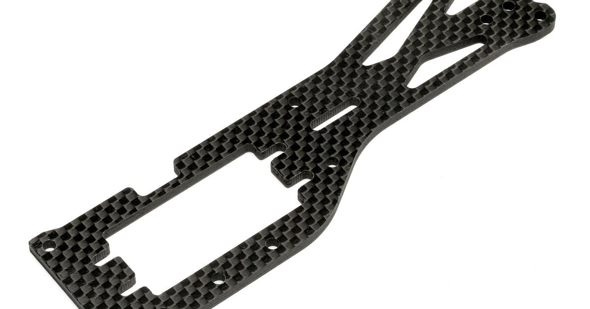 Upper Chassis/Woven Graphite, Trophy 3.5/4.6 (Opt) - Model HPI101113 - HPI Racing