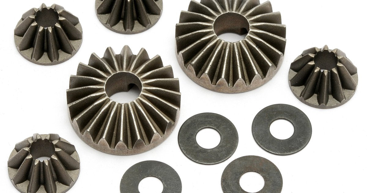 Hard Differential Gear Set, Trophy (Opt) - Model HPI101142 - HPI Racing