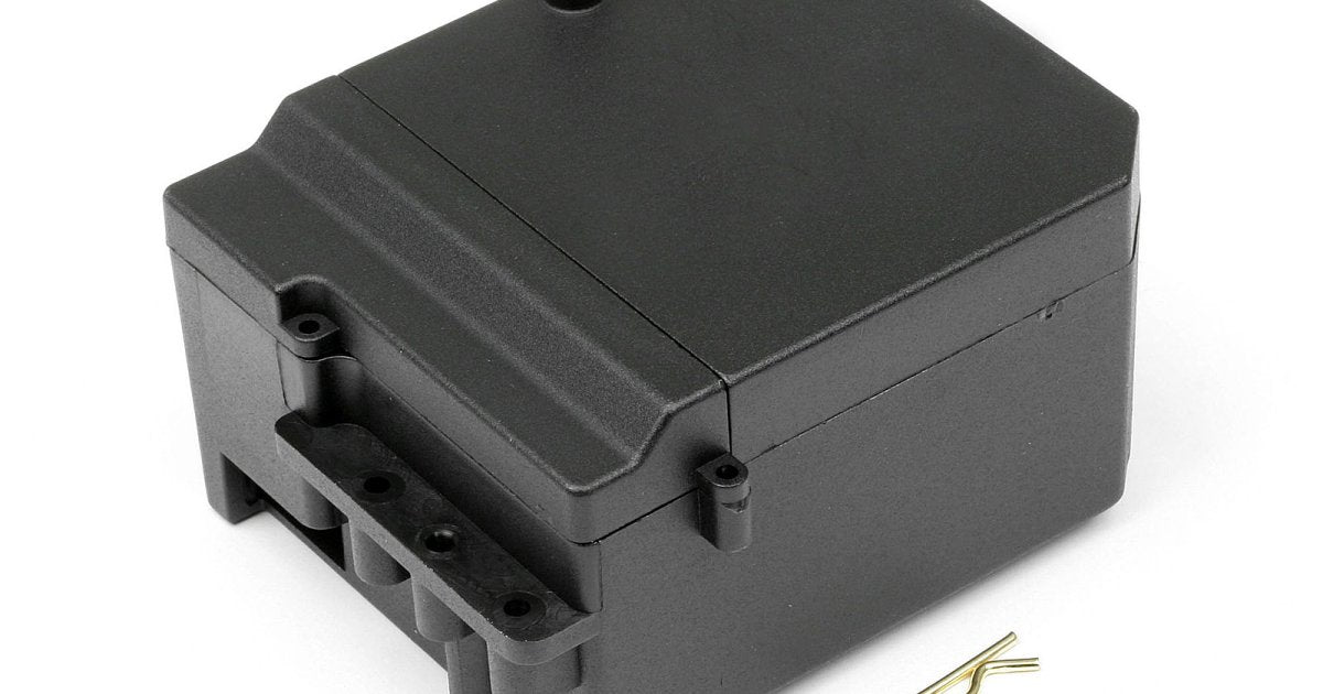Receiver Box, Bullet Nitro - Model HPI101159 - HPI Racing