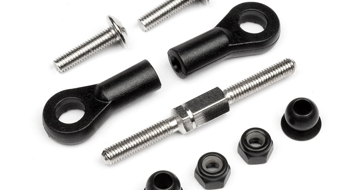 Steering Turnbuckle, Trophy Truggy 4.6 - Model HPI101167 - HPI Racing