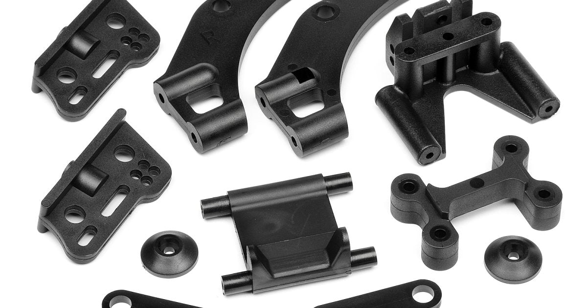 Rear Brace Bulkhead Mount, Trophy Truggy - Model HPI101170 - HPI Racing