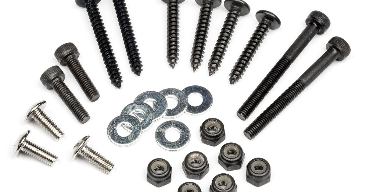 Rear Brace Screws, Trophy Truggy - Model HPI101171 - HPI Racing